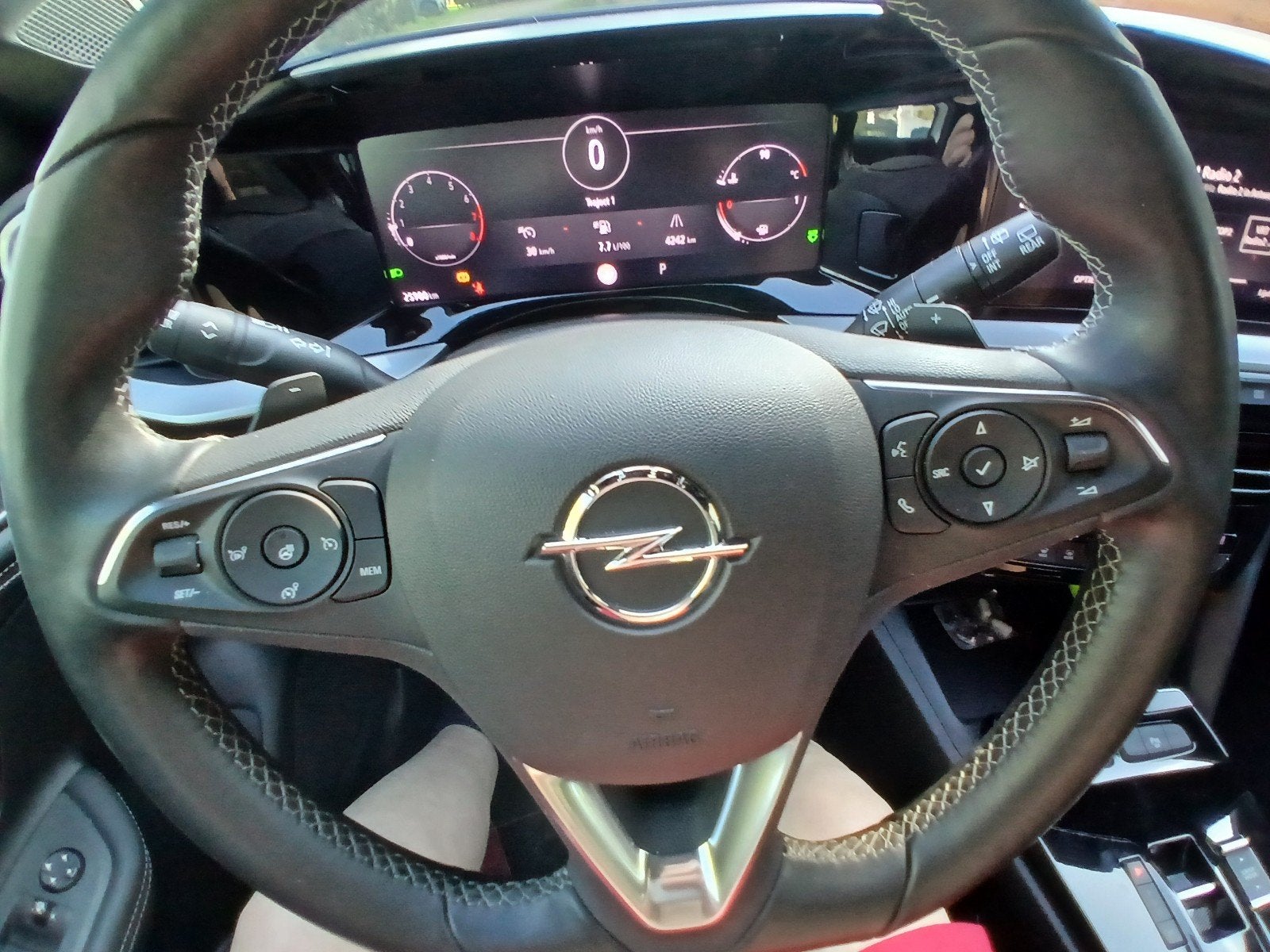Mokka turbo full option!!!! Geen handelaars!!!, Cuir, Achat, Phares directionnels, Entretenue par le concessionnaire