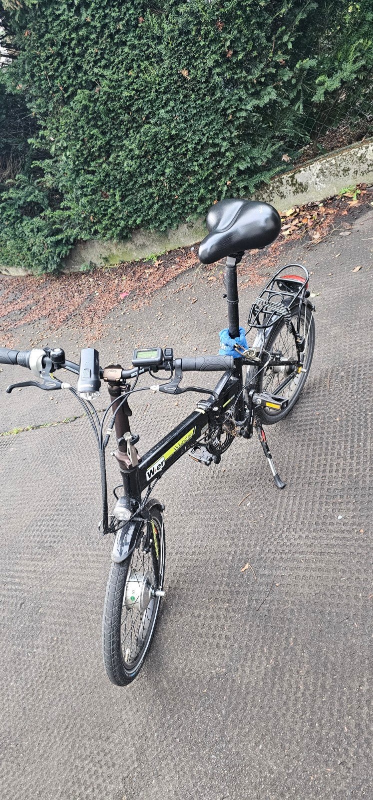 Elektrische plooifiets, Fietsen en Brommers, Gebruikt