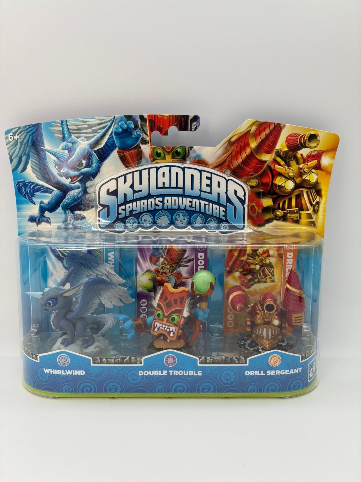 Skylanders Spyro’s Adventure Tripple pack inbox, Verzenden, Zo goed als nieuw