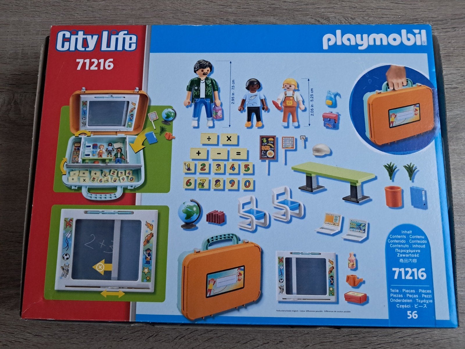 Playmobil City Life 71216, Gebruikt, Complete set, Overige typen, Ophalen of Verzenden