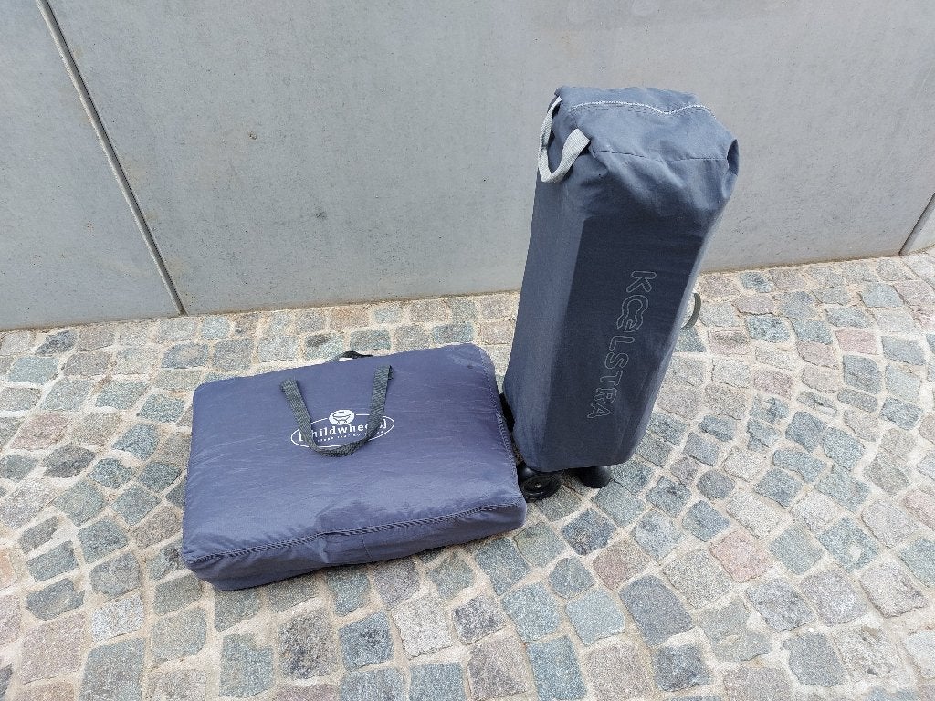 Reisbedje Koelstra gratis, Ophalen, Gebruikt, Matras