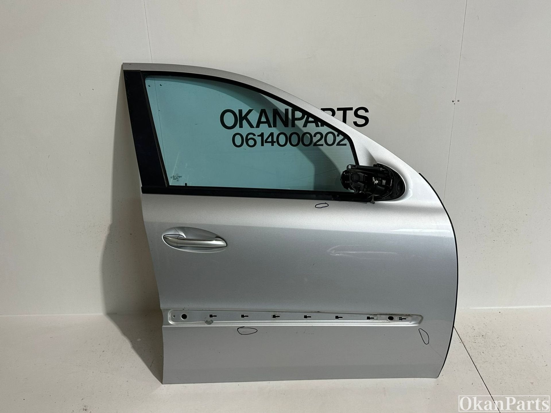 Mercedes M-klasse ML W164 rechter voordeur portier rechts, Auto-onderdelen, Gebruikt, Mercedes-Benz AG, Deur, Mercedes-Benz