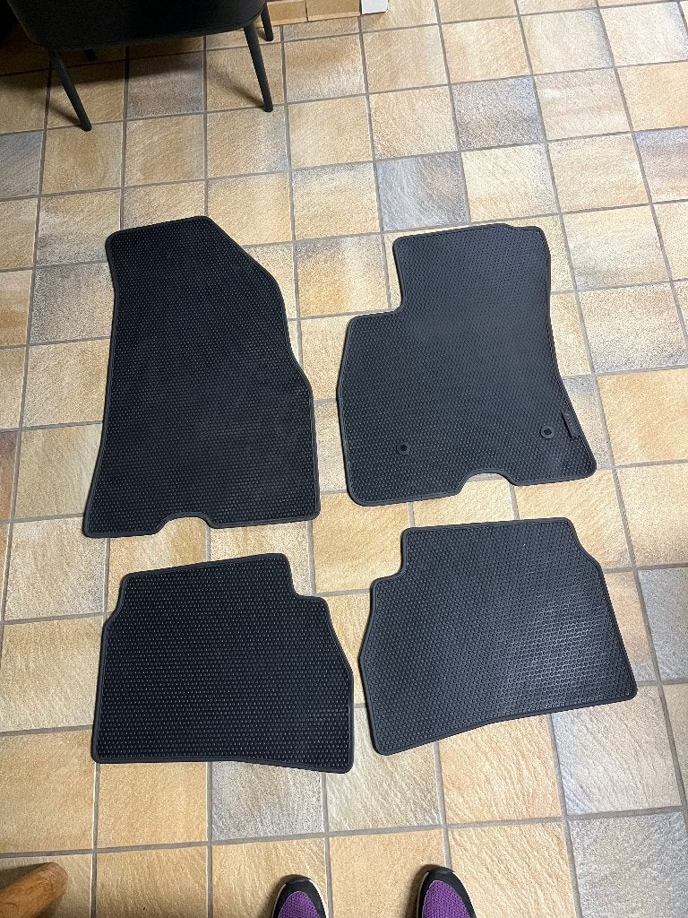 set automatten - opel combo 2012 - zwart, Auto's, Particulier, Zwart, Zwart, Te koop