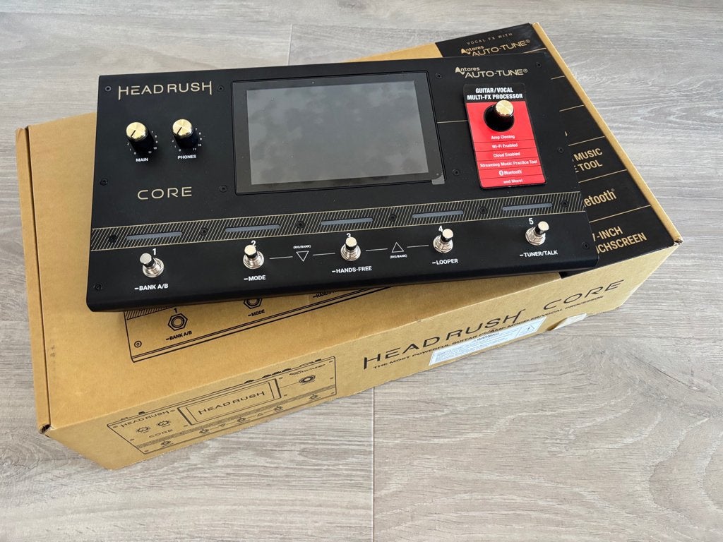 Effecten Headrush Core, Muziek en Instrumenten, Effecten, Ophalen