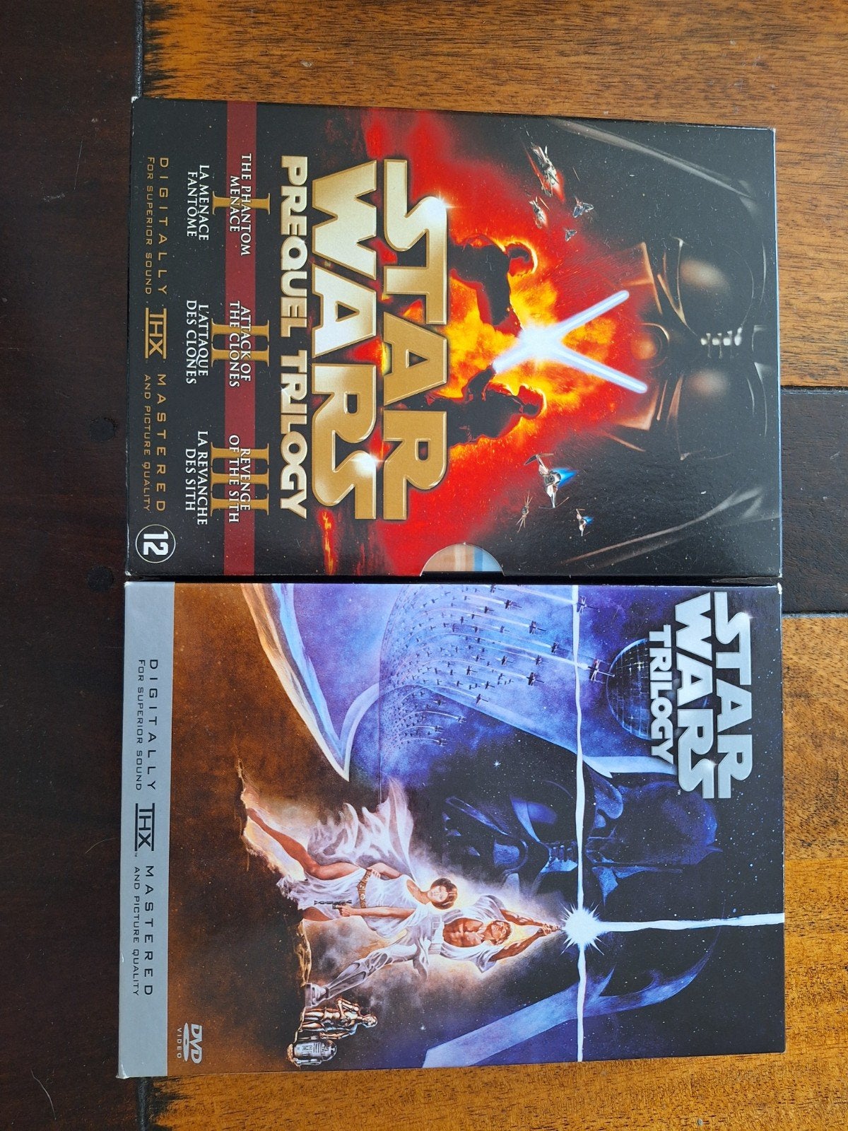 Star Wars Prequel & Original Trilogie DVD Boxset, CD & DVD, DVD | Science-Fiction & Fantasy, Enlèvement ou Envoi
