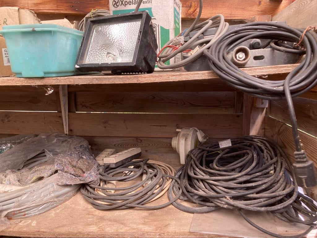 Divers electrisch materiaal, Enlèvement, Neuf, Câble ou Fil électrique