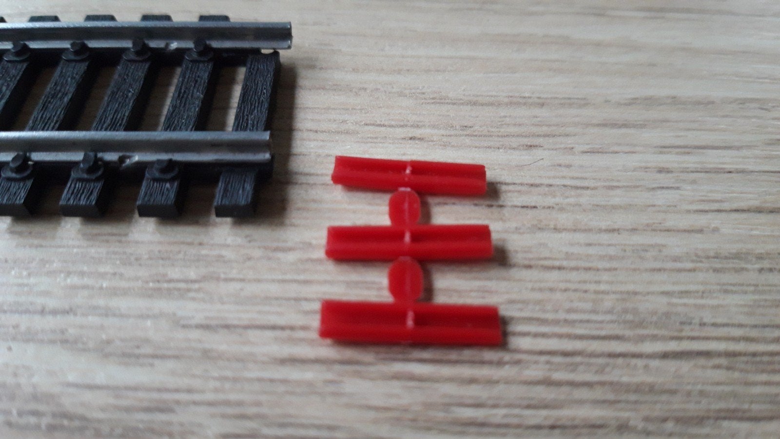 Lima geïsoleerde rail verbinding, Hobby en Vrije tijd, Modeltreinen | H0, Ophalen of Verzenden, Lima