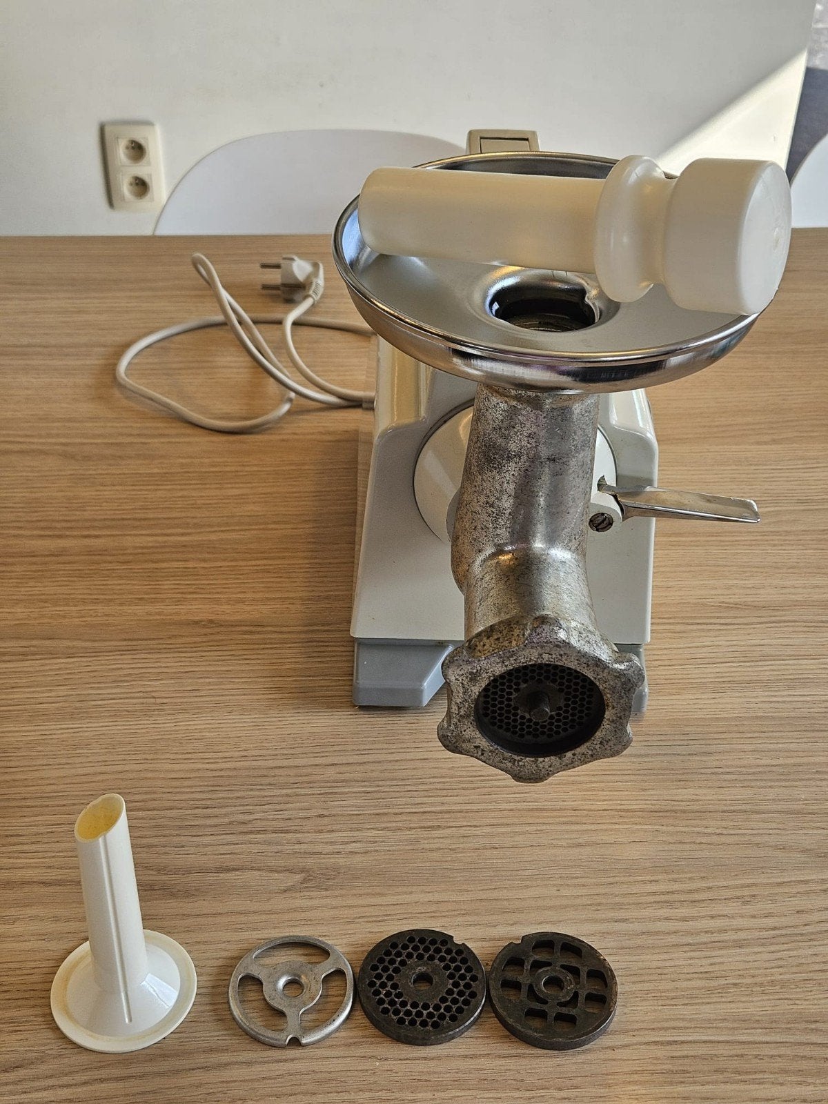 robot de cuisine krefft a2-1, Enlèvement