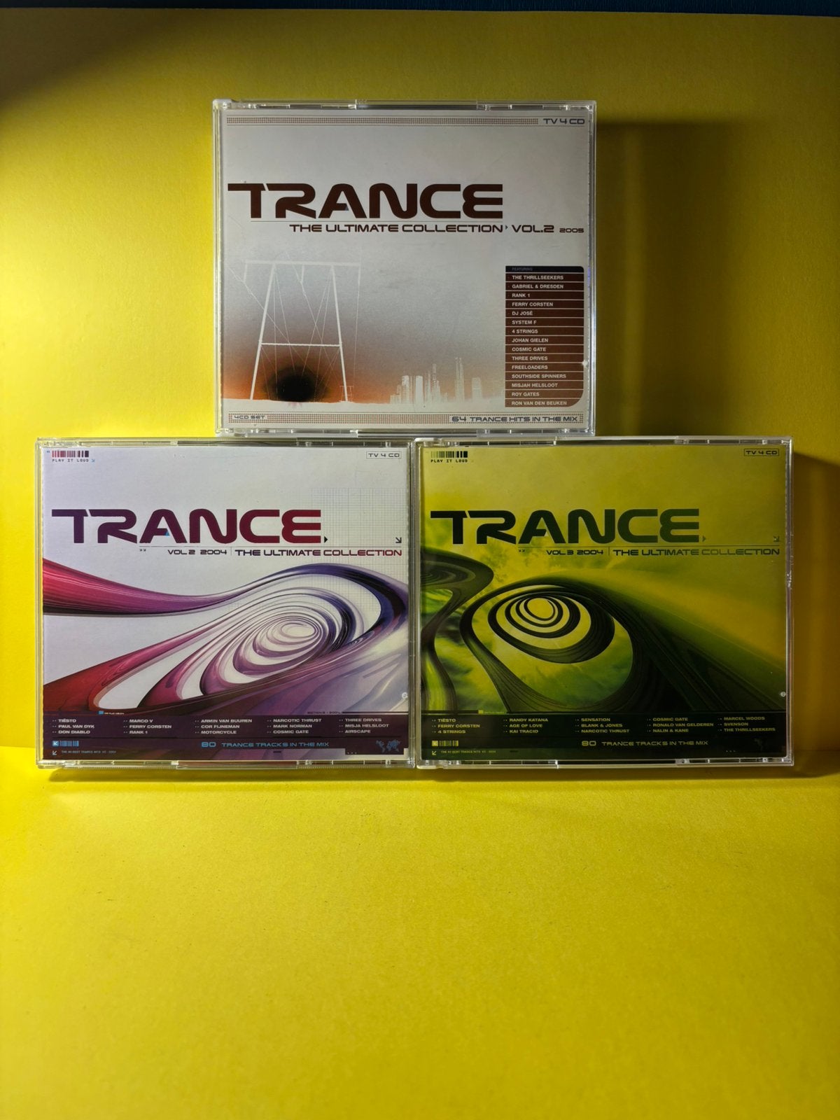 Trance the ultimate collection 2004/2-2004/3 en 2005/2, CD & DVD, CD | Dance & House, Envoi, Comme neuf, Trance