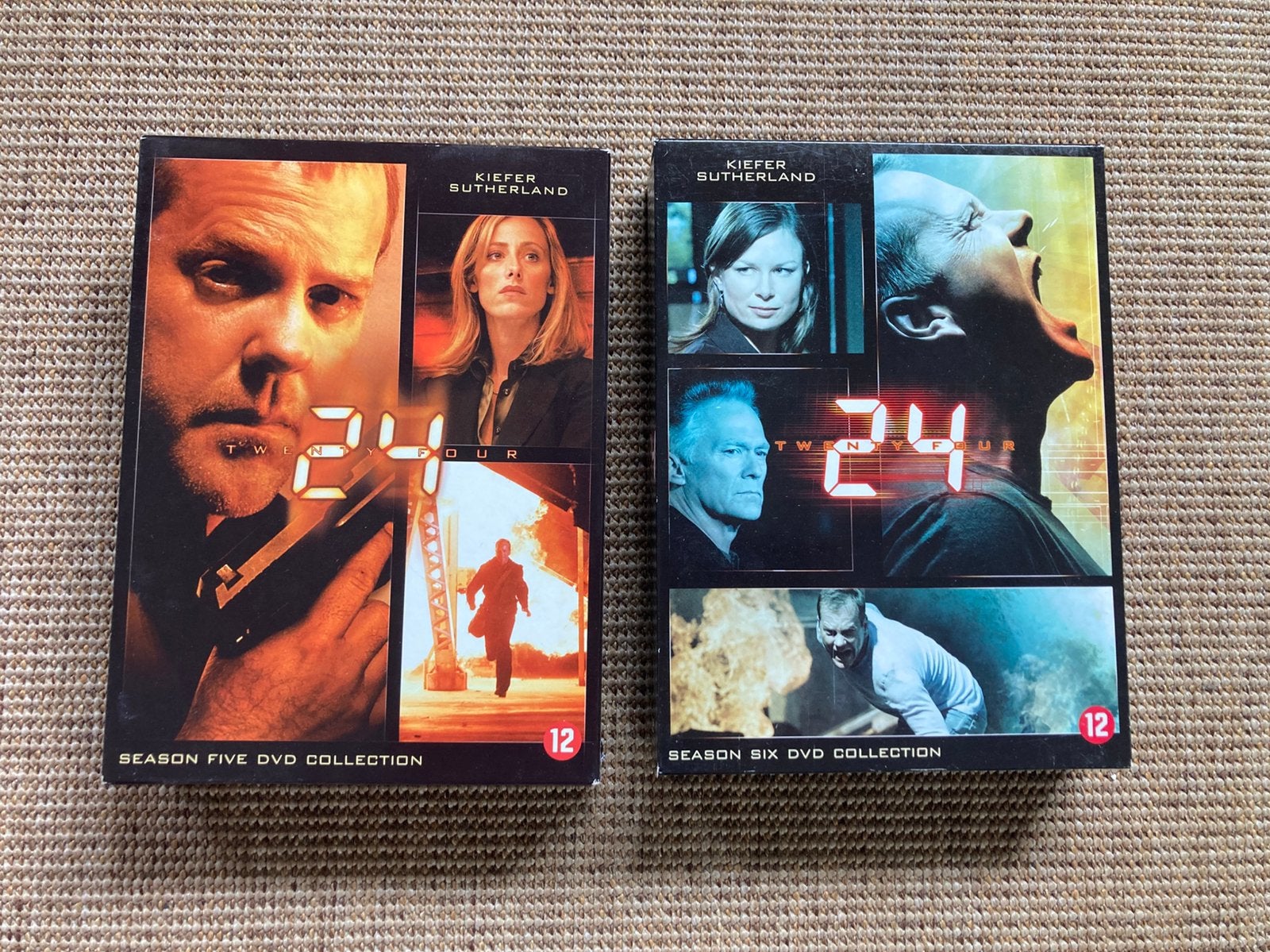 DVD box 24, Bonusmateriaal, Misdaad, Nederlands, Ophalen of Verzenden