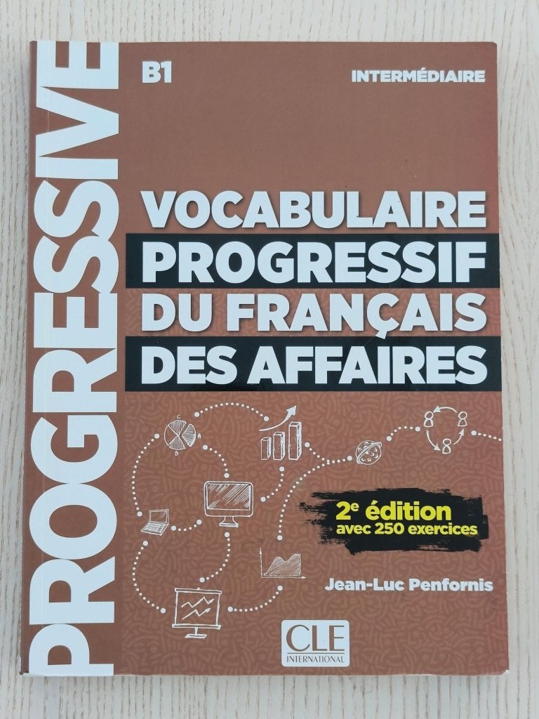 Vocabulaire progressif du Français des affaires, Livres, Enlèvement ou Envoi, Comme neuf, Enseignement supérieur professionnel