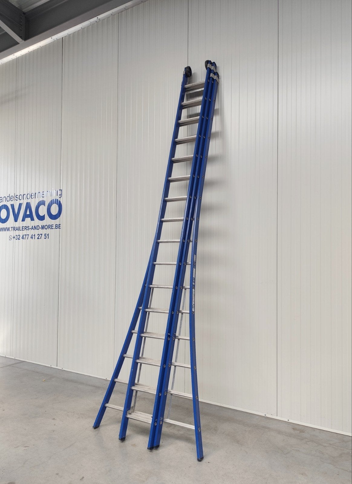 professionele ladder 3x16, Ophalen, Ladder