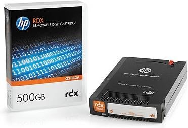 Hewlett Packard Enterprise RDX 500GB Q2042A, Ophalen, Nieuw