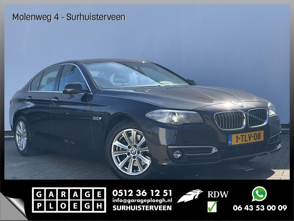 BMW 520 5-serie 520i Last Minute Edition Luxury Automaat Led, Auto's, Automaat, 139 g/km, Bruin, Berline