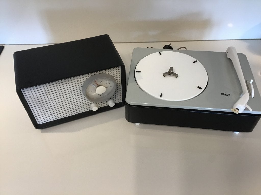 Braun PC3 - SV Braun Kleinsuper SK2 Dieter Rams, Antiek en Kunst, Antiek | Tv's en Audio, Ophalen of Verzenden
