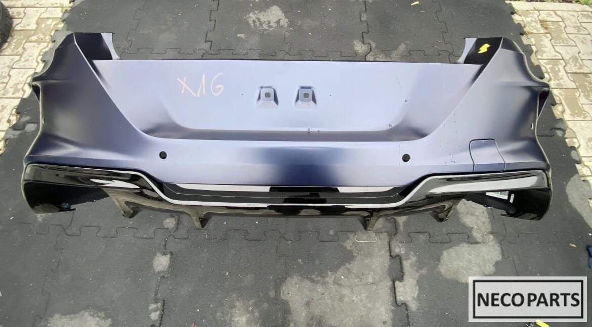 BMW M8 F91 F92 ACHTERBUMPER ORGINEEL OP AANVRAAG, Arrière, -, Utilisé, -