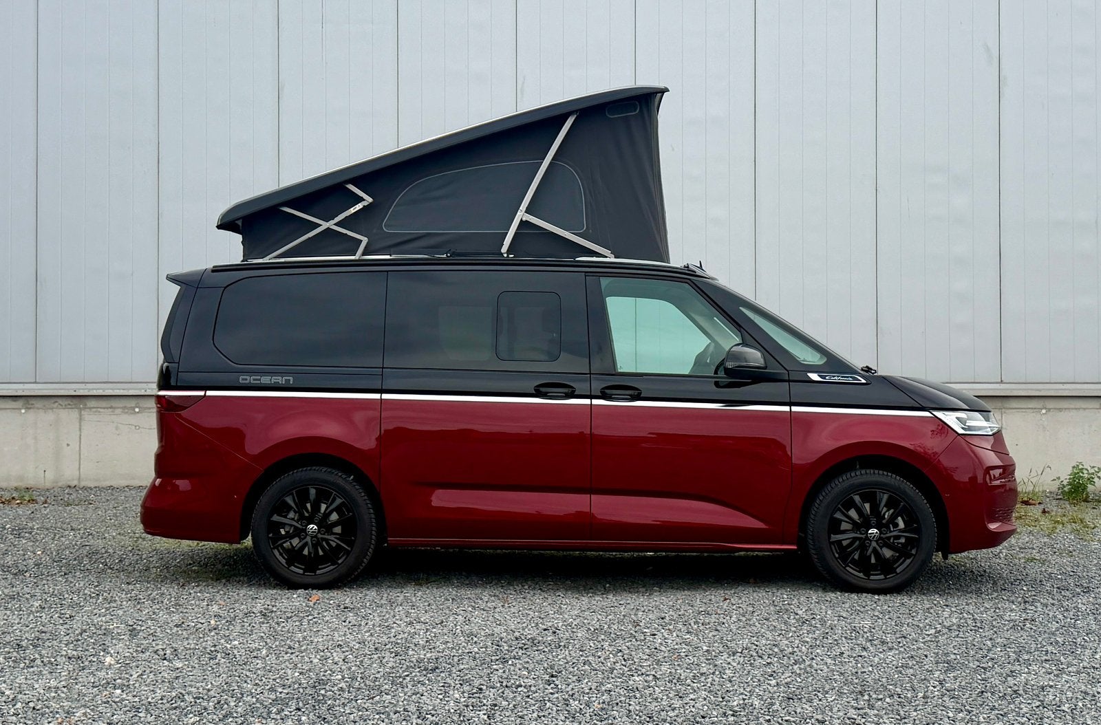 Volkswagen T7 California Ocean, Auto's, Automaat, Dealer onderhouden, Verwarmde buitenspiegels, Alcantara