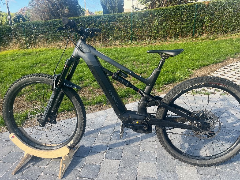 Canyon elektrische mountainbike (maat M), Fietsen en Brommers, Gebruikt, 57 cm of meer, Schijfrem, Ophalen