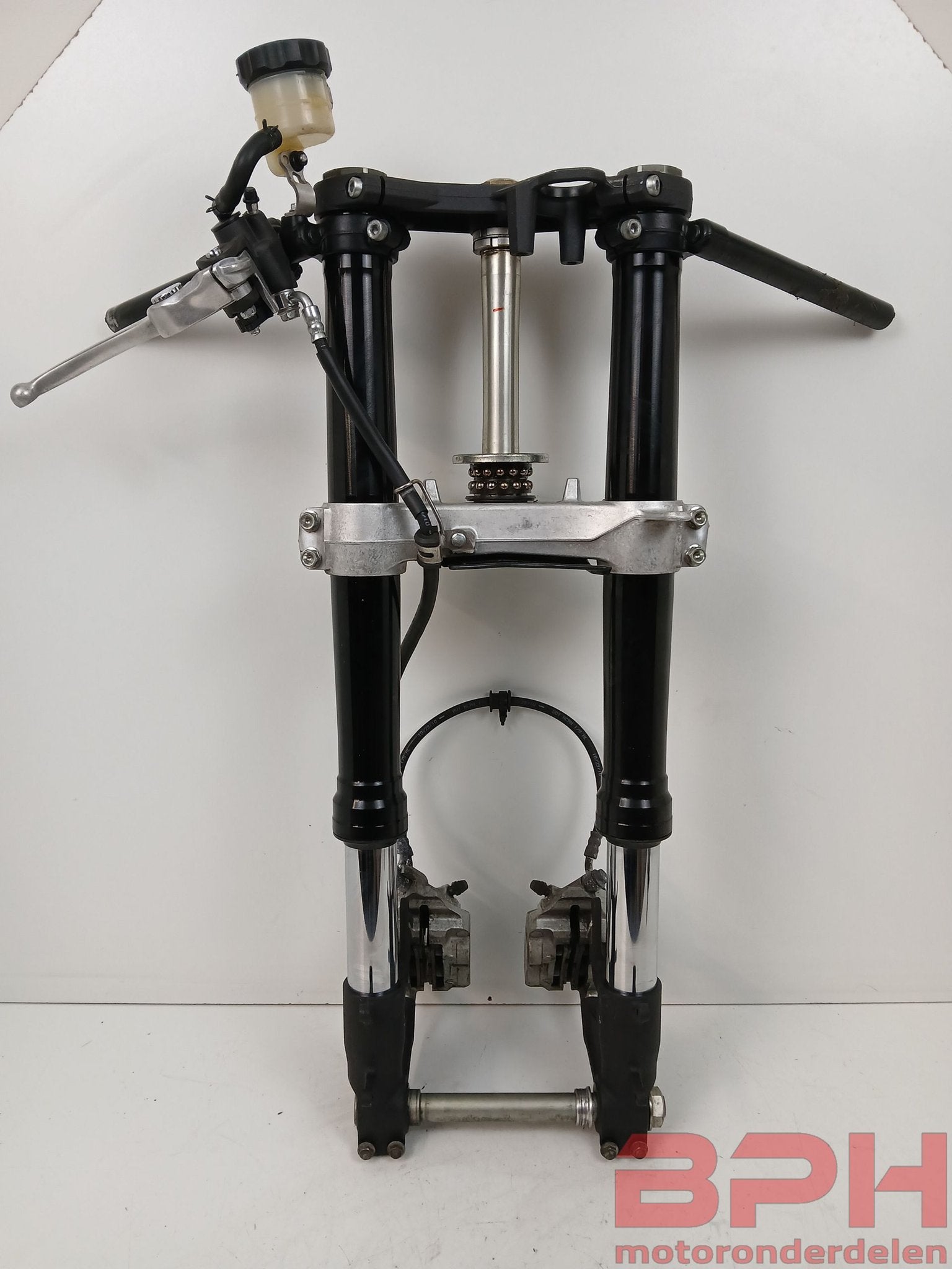 Upside down caferacer voorvork Suzuki GSX-R 600 750 L1 L2 L3, Motos, -, Utilisé, -, -