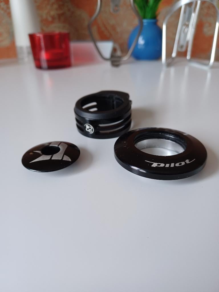 pilot mountainbike topcap zadelpenklem stuur cap, Fietsen en Brommers, Ophalen, Nieuw, Stuur