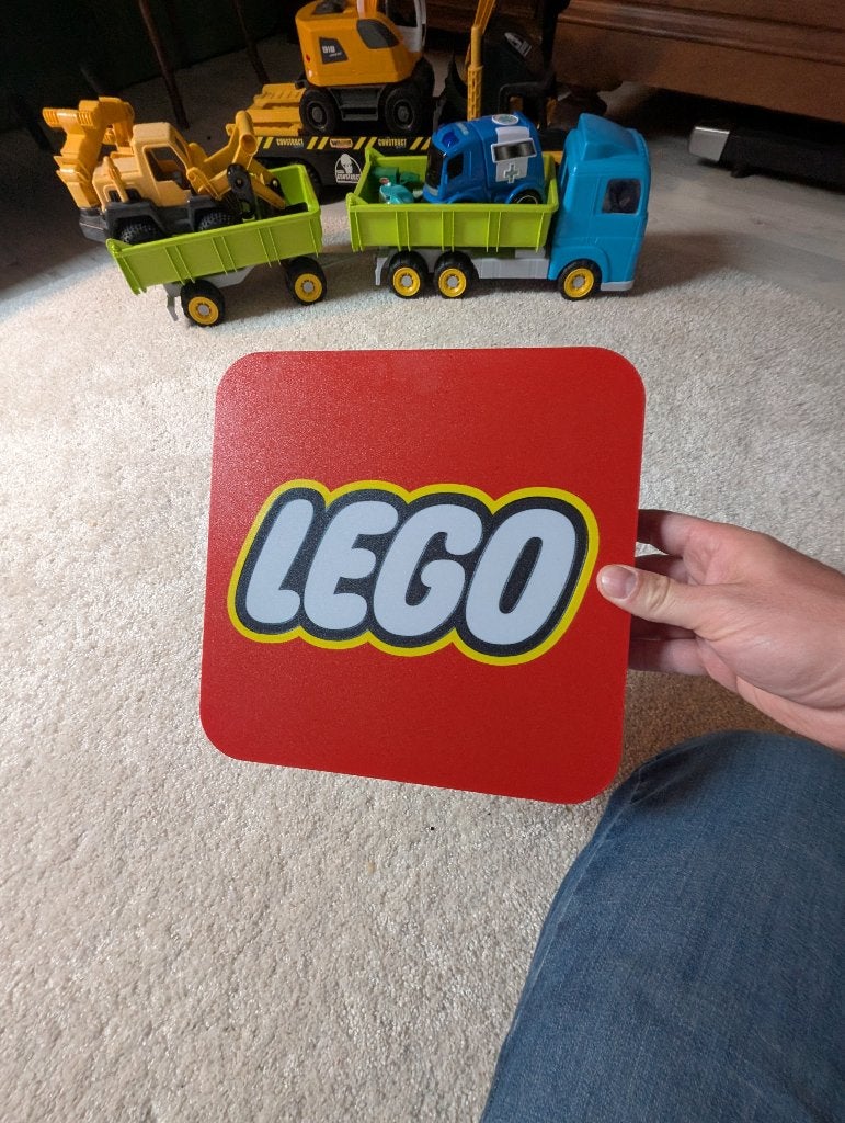 LEGO Led lamp, Ophalen of Verzenden, Gebruikt