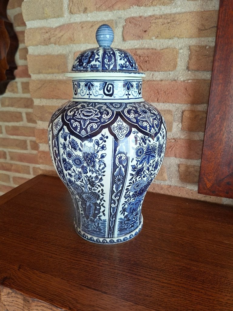 Vaas in Delfts blauw, Antiek en Kunst, Ophalen