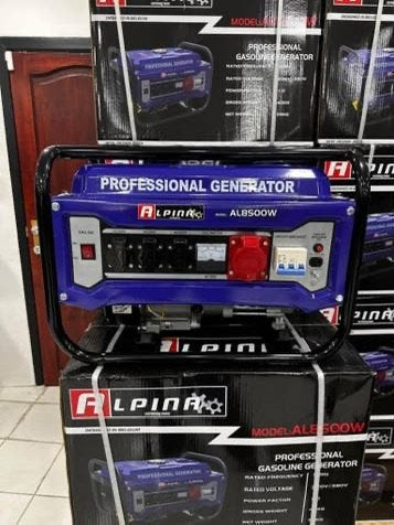 Alpina generator, Ophalen, Nieuw
