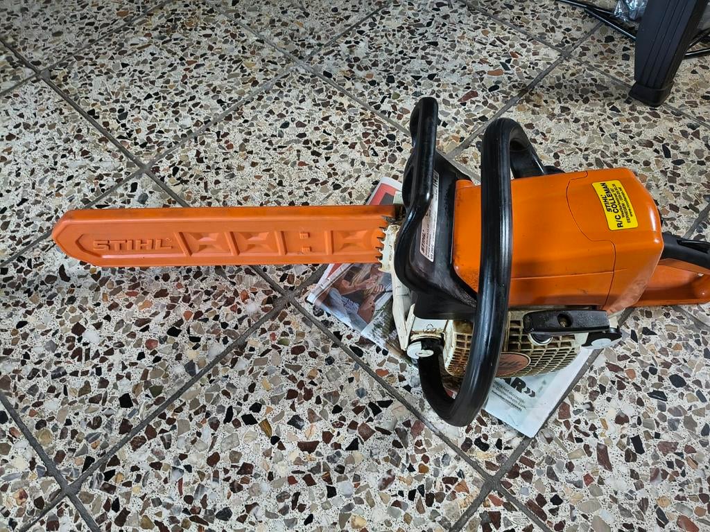 Kettingzaag nu, Tuin en Terras, Ophalen