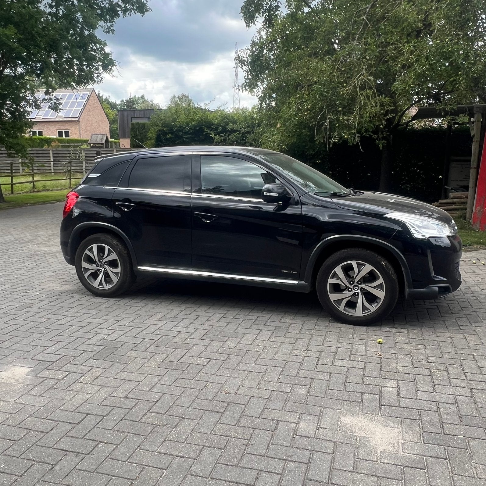 Citroen c4 aircross, Auto's, Citroën, Euro 5, C4 Aircross, 5 deurs, Particulier