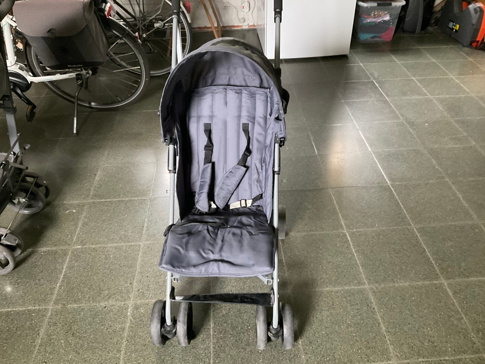 Plooibuggy, Kinderen en Baby's, Ophalen, Gebruikt, Overige merken, Zonnekap