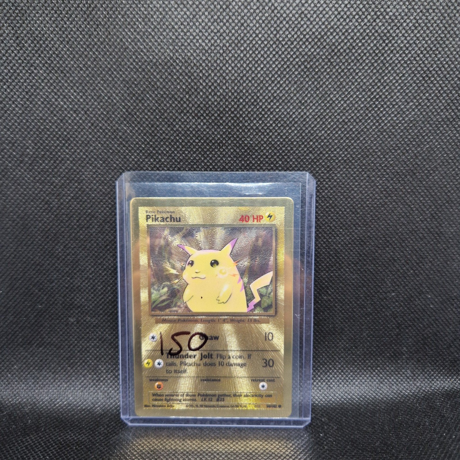 Pikachu Celebrations Metal NM, Postzegels en Munten, Edelmetalen en Baren, Ophalen of Verzenden