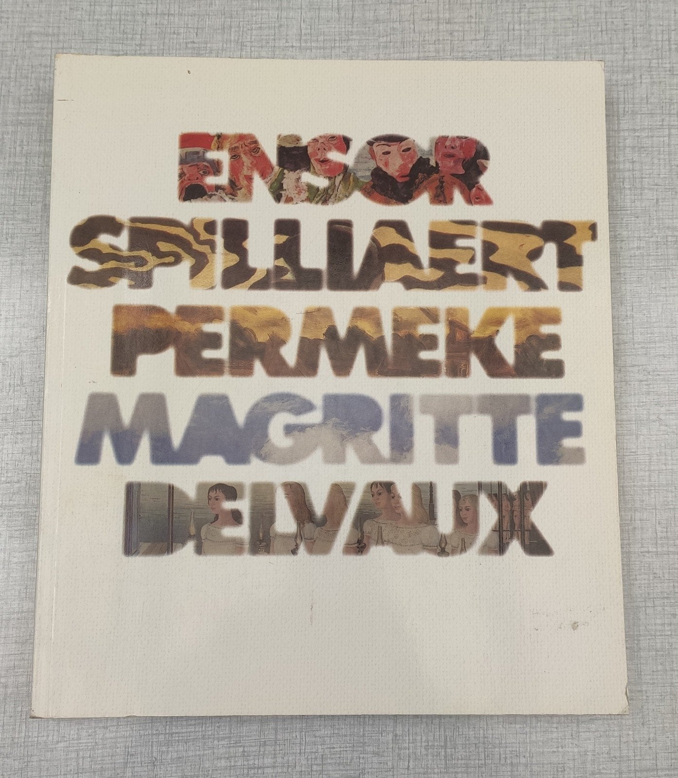 Van Ensor tot Delvaux, Enlèvement, Utilisé