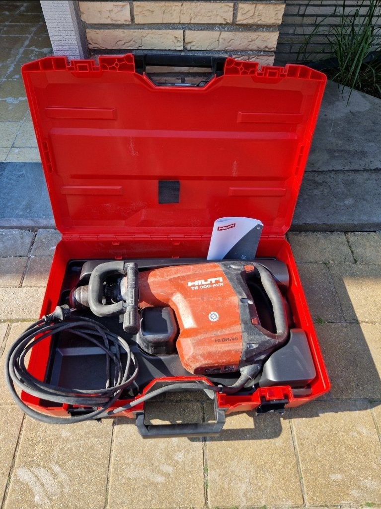 Hilti TE 800 Zware krachtige breekhamer, Doe-het-zelf en Bouw, Ophalen, 600 watt of meer, Boor- en/of Breekhamer, Zo goed als nieuw