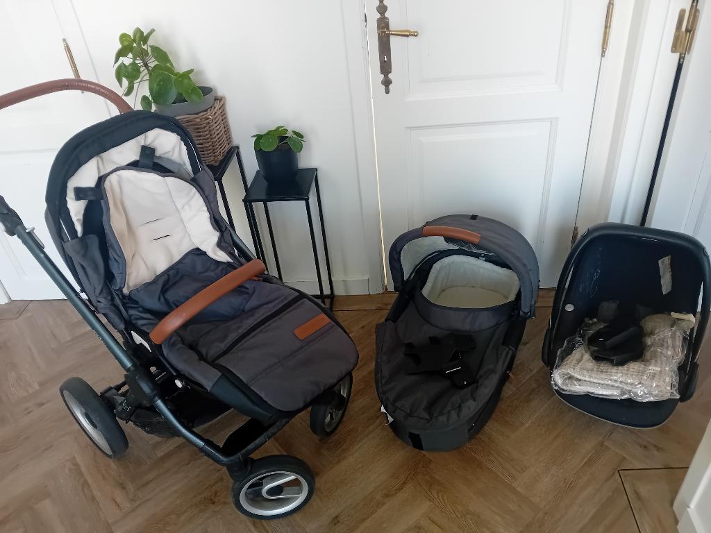 Kinderwagen Mutsy Evo, Kinderen en Baby's, Gebruikt, Mutsy, Met reiswieg, Ophalen