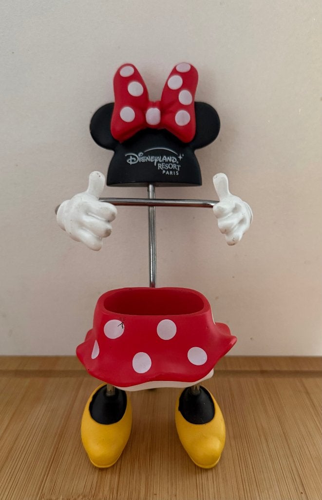 Support original pour smartphone Minnie Mouse, Envoi, Mickey Mouse, Utilisé, Statue ou Figurine