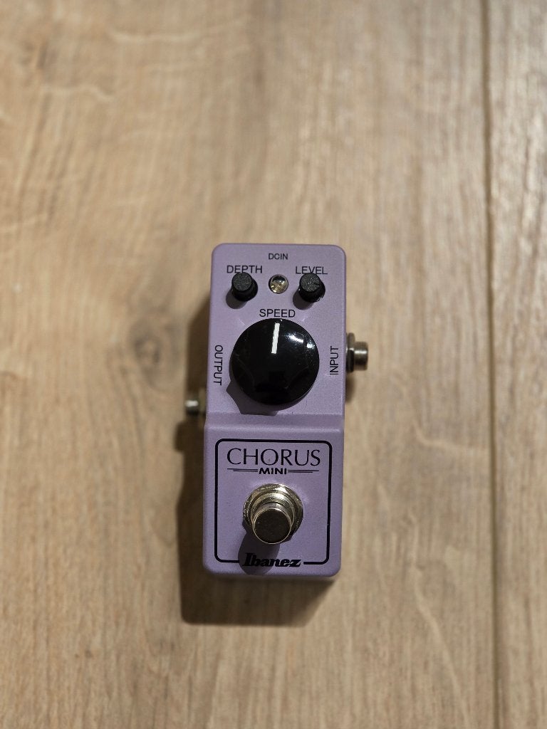 Ibanez CSMINI Mini Chorus, Muziek en Instrumenten, Verzenden, Chorus