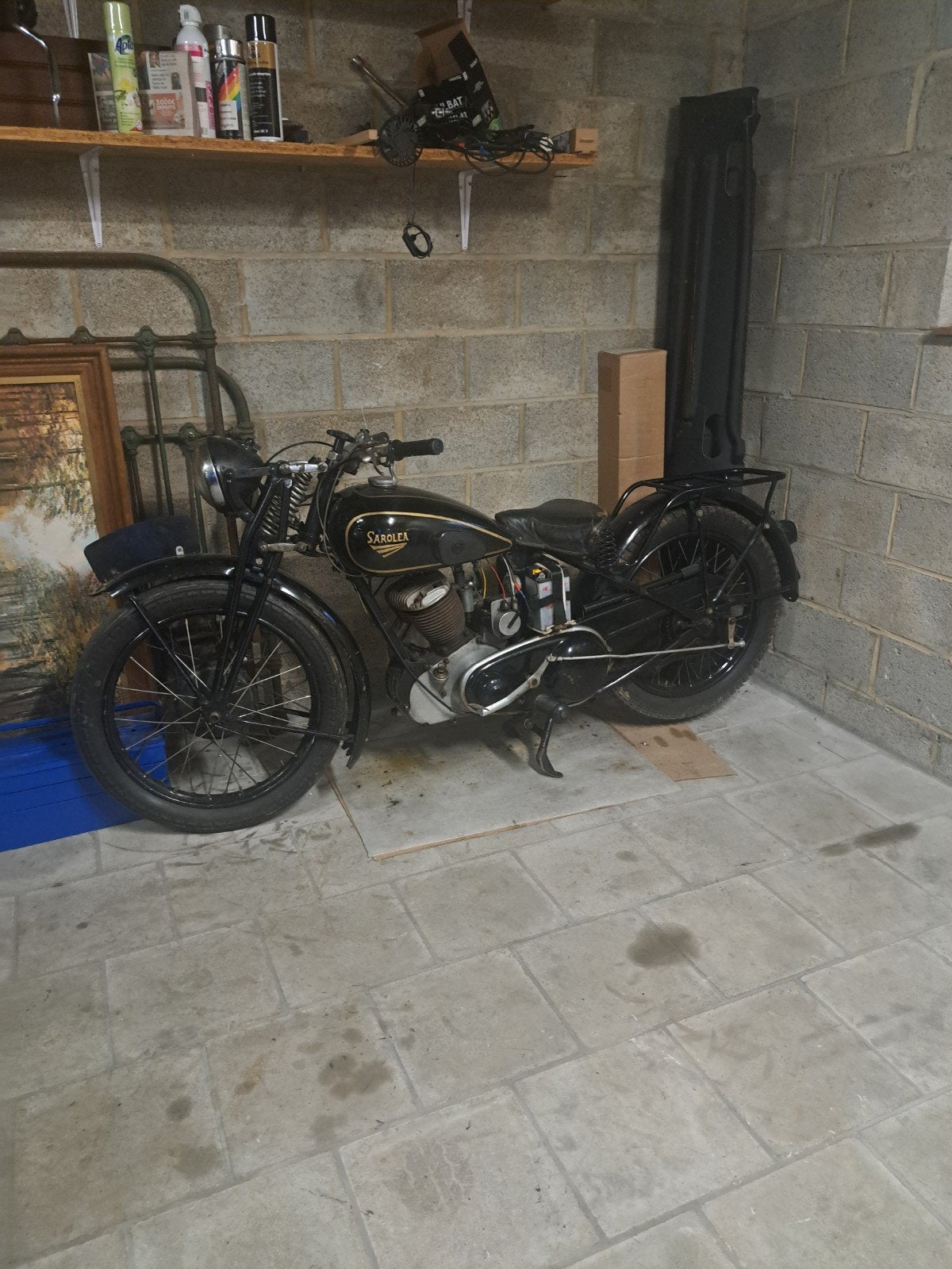 sarolea 350 as, Ophalen of Verzenden
