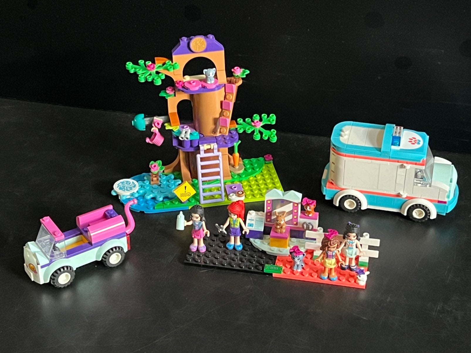Lego Friends, sets 41445 (Heartlake) en 41439, Enlèvement, Comme neuf, Lego, Friends
