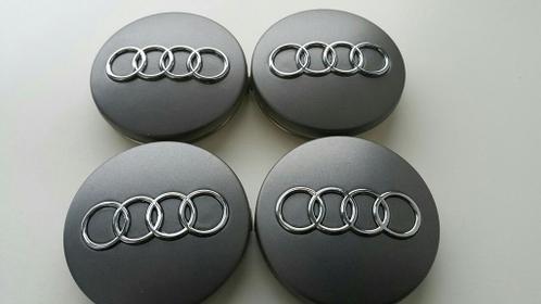 Audi velgen naafdoppen 60 mm 4b0601170 grijs of zwart, Ophalen of Verzenden, Nieuw