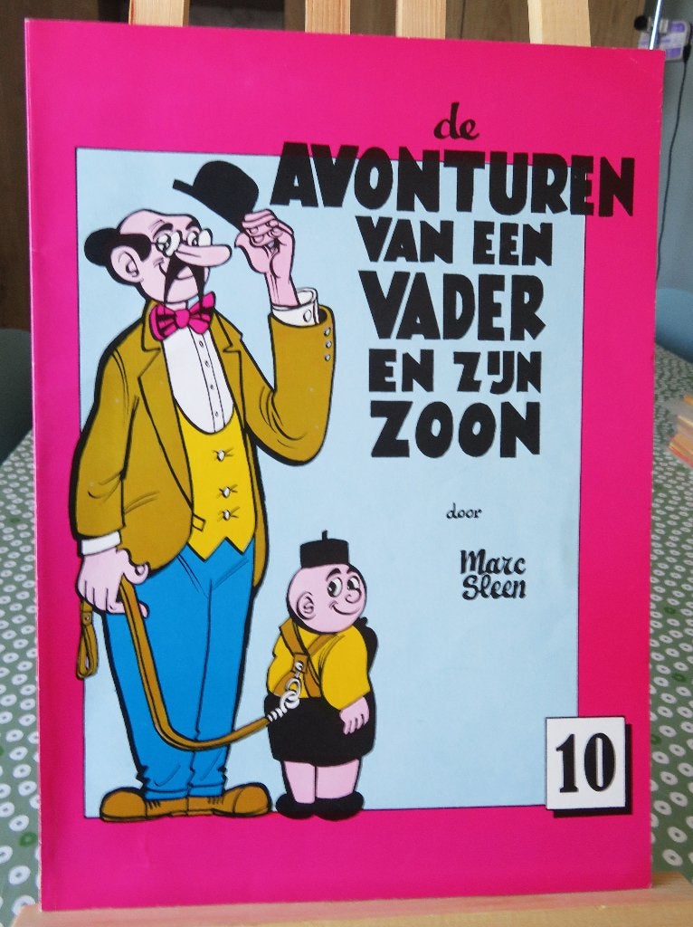 De avonturen van een vader en zijn zoon 10, Ophalen of Verzenden, Marc Sleen