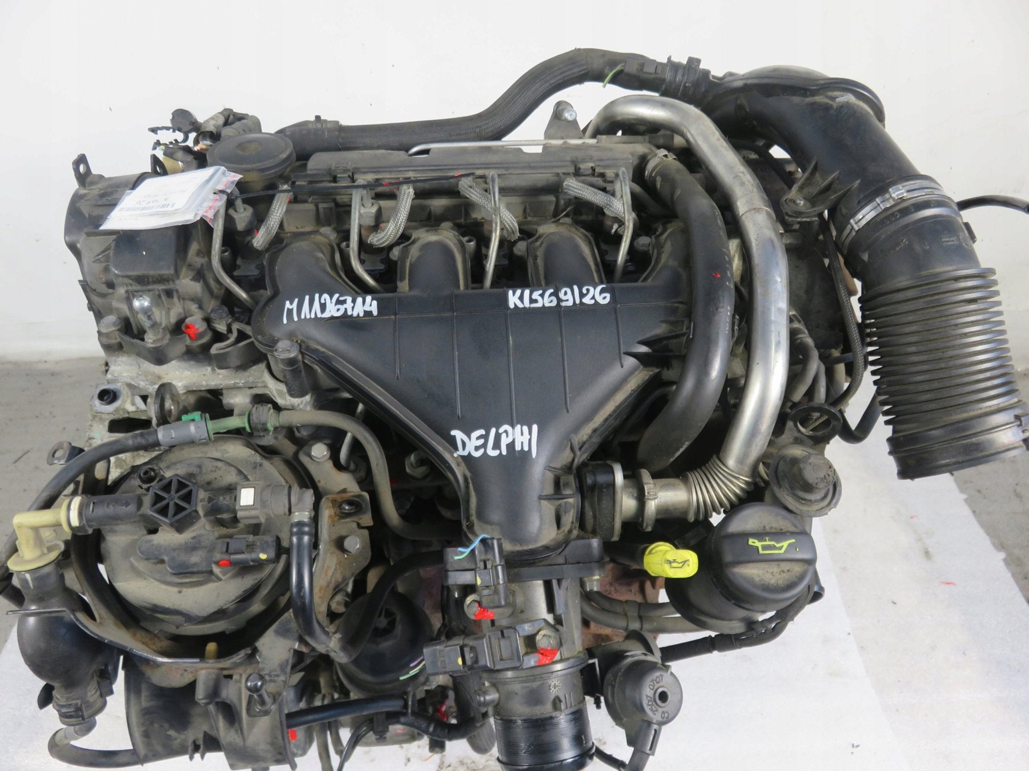 Moteur RHR Complet 407 PEUGEOT, Verzenden, Gebruikt, Overige automerken