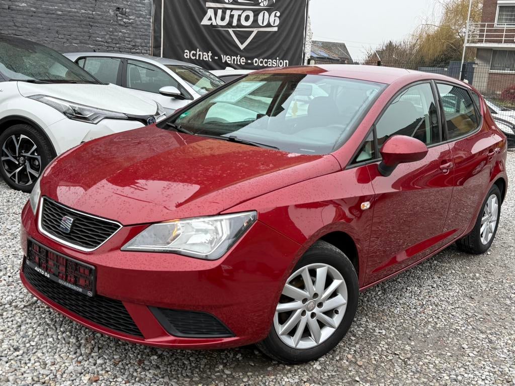 SEAT IBIZA • 1.4 ESS • GARANTIE 12 MOIS, Autos, https://public.car-pass.be/vhr/8e12b3ad-c2bd-4f26-9661-0debf8a2a99b, Euro 5, Achat