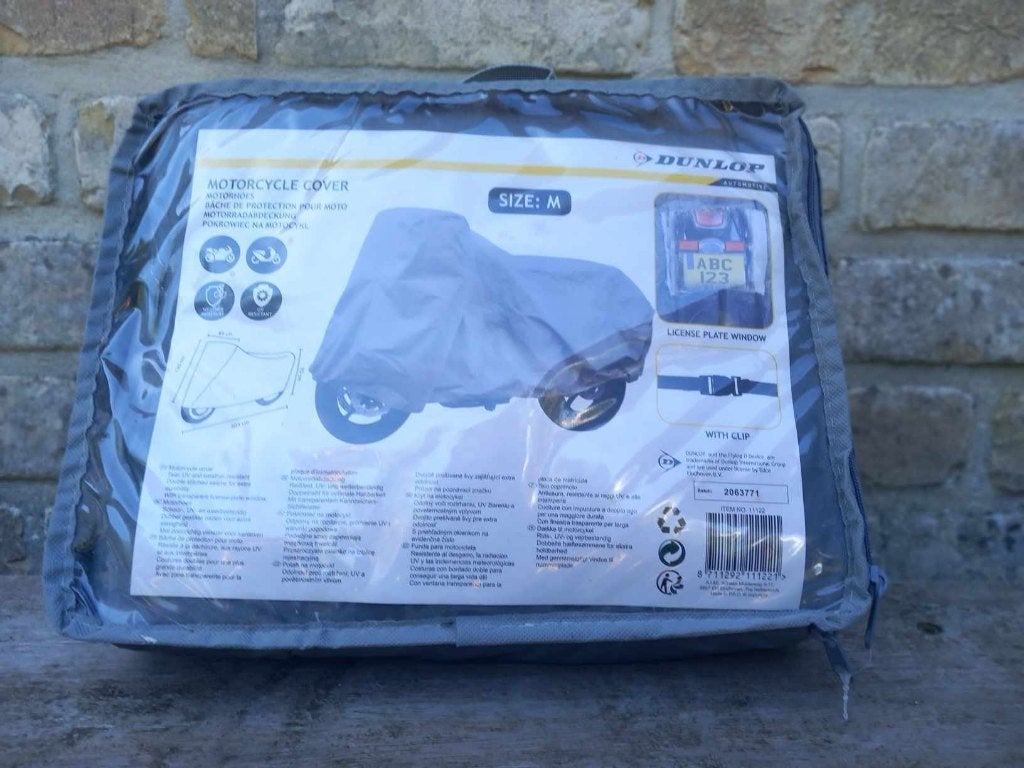 Dunlop motorhoes / scooterhoes maat M – nieuw, Enlèvement, Neuf