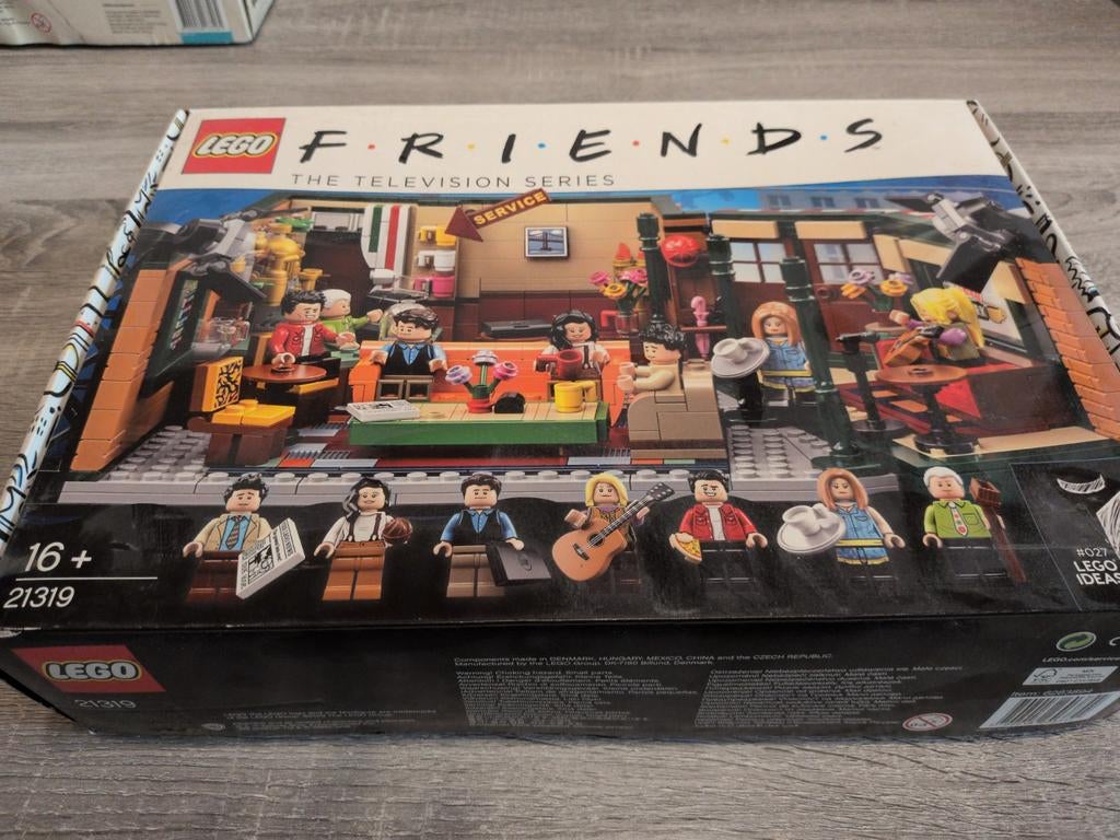 Lego friends 21319 Central Perk volledig in doos, Ophalen, Lego, Friends