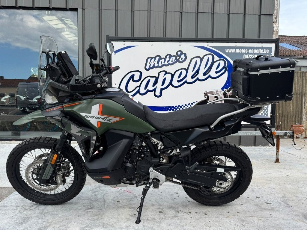 CFMOTO	1000MTX GT Demo nog niet ingeschreven, Motoren, Nieuw, Bedrijf, Meer dan 35 kW, 1000 cc