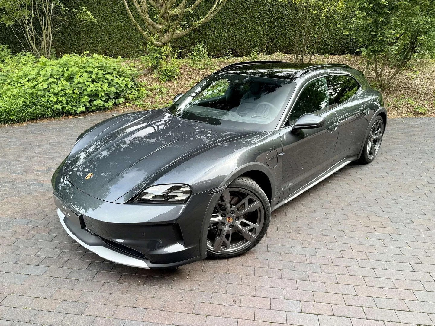 Porsche Taycan 4 Cross Turismo 105kWh/Pano/BOSE/HD-Matrix/AC, Autos, Cuir, Argent ou Gris, Achat, Entreprise