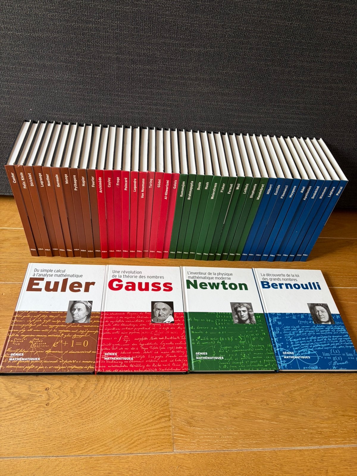 Collection de livres Génies Mathématiques, Livres, Enlèvement, Comme neuf, Génie mécanique