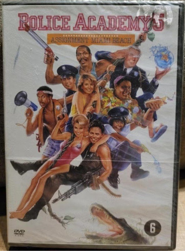 Police Academy 5 (nieuw!), CD & DVD, DVD | Action, À partir de 6 ans, Enlèvement ou Envoi, Neuf, dans son emballage, Comédie d'action
