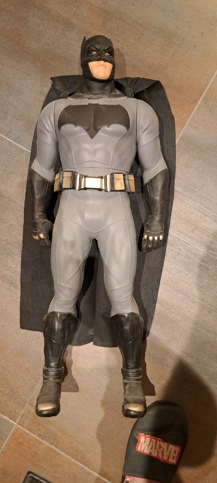 Batman, Enlèvement
