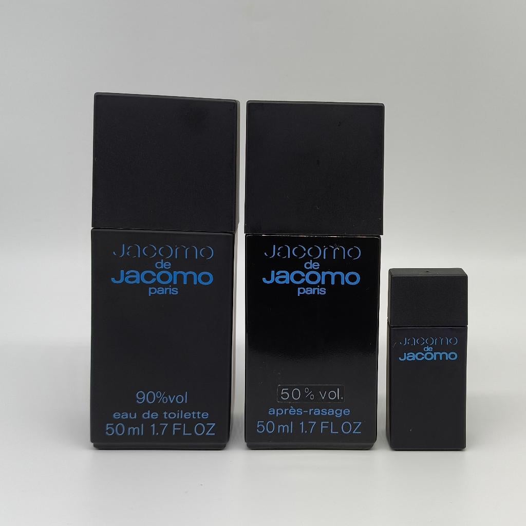 Jacomo de Jacomo Set + extra miniatuur oudere editie, Verzenden, Zo goed als nieuw